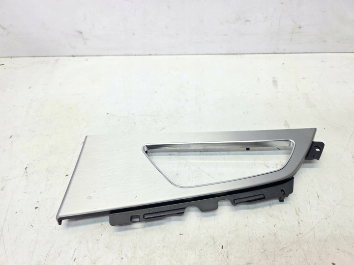 DEKOR Tür rechts heck AUDI Q7 4M 4M0867470E ALUMINIUM QY9