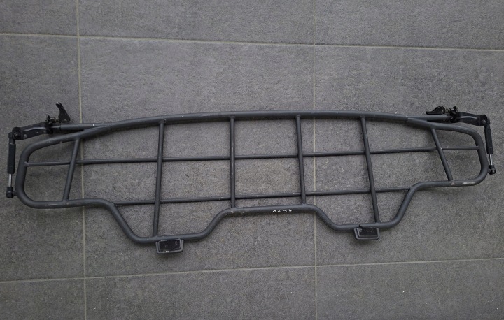 griglia PORTELLONE COFANO POSTERIORE VOLVO XC70 II V70 III