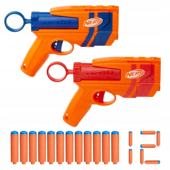 NERF N SERIES Дві запускачі Ward Бластер + стрілки 2 шт. G1492 — фото 2