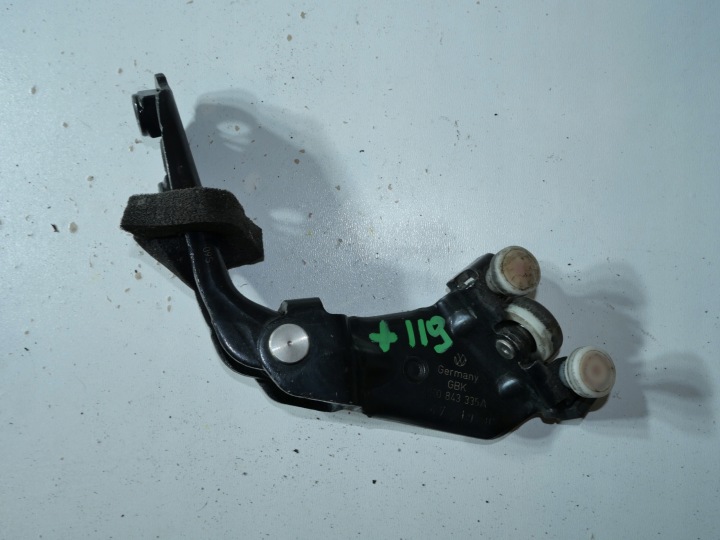 Charnière Charnière de porte coulissante Gauche VW CADDY 2K0843335A