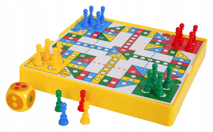 Настільна гра LUDO Качка — фото 3