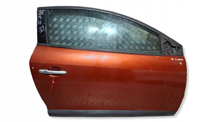 ajtó eleje jobb RENAULT MEGANE III COUPE 2009