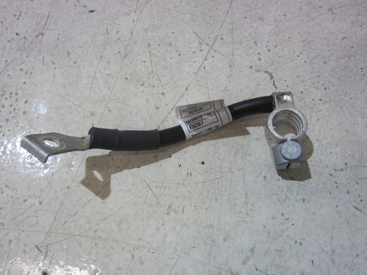 BMW X3 G01 X4 G02 svorka mínusová KABEL MINUSOWY akumulátora 61126839819