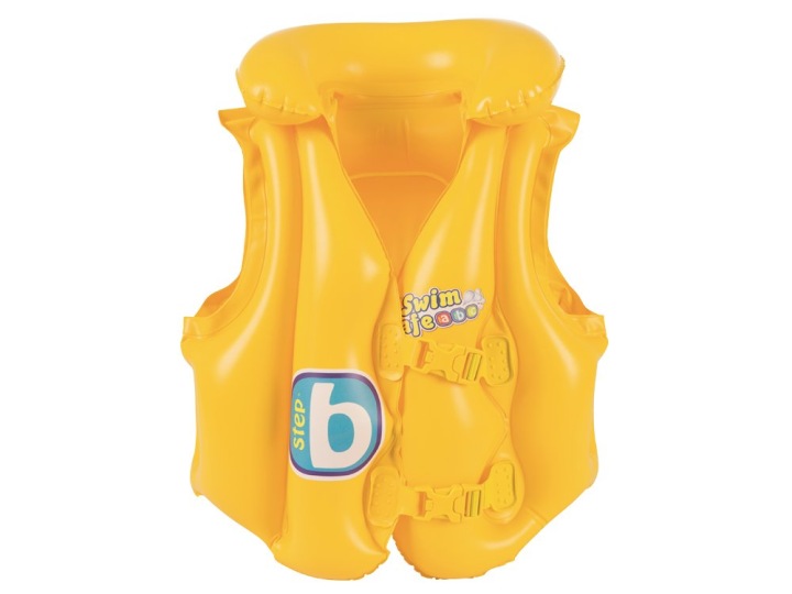 Надувний жилет SWIM SAFE BESTWAY 32034 для навчання плавання — фото 9