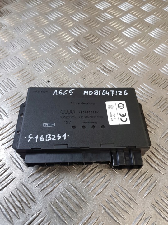 Centralina comfort 4B0962258K AUDI A6 C5 02R