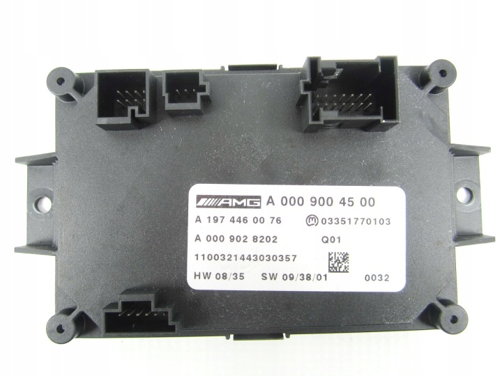 module control unit Mercedes W212 AMG