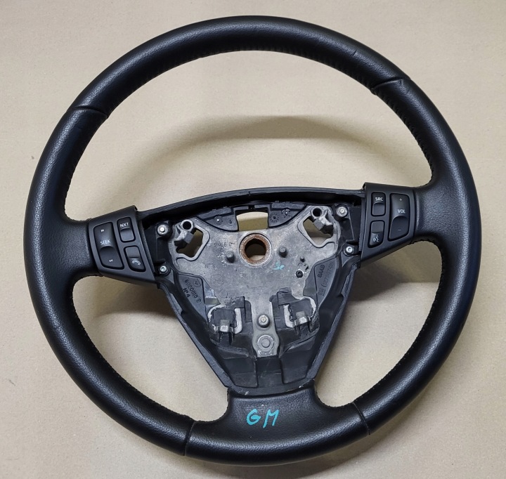 volante skorzana wielofunkcyjna przyciski GM OPEL SAAB 93 9-3 II OE