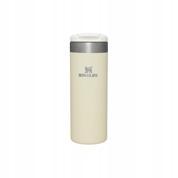 Hrnek Stanley termo termoska AeroLight 0.47L Cream Metallic
