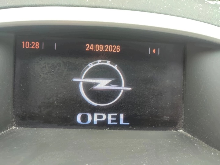 Schermo navigazione GPS OPEL ASTRA IV J (2009-2012) 20935346 14799430