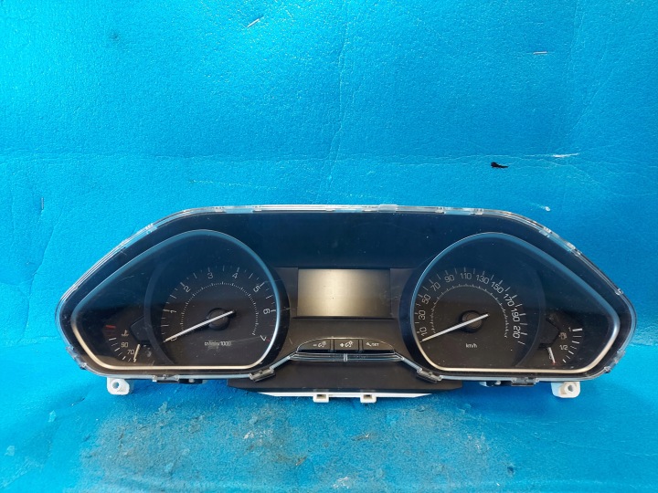 quadro strumenti TACHIMETRO contagiri OROLOGIO PEUGEOT 208 981384878001