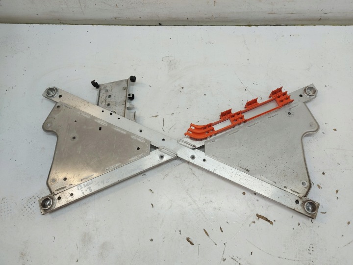 BMW i3 i01 REX Halter Stütze spreize heck 9269846