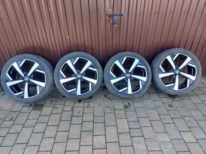 Jantes Jantes roues Capteurs NISSAN QASHQAI II J11 JUKE II F16 19 CALI