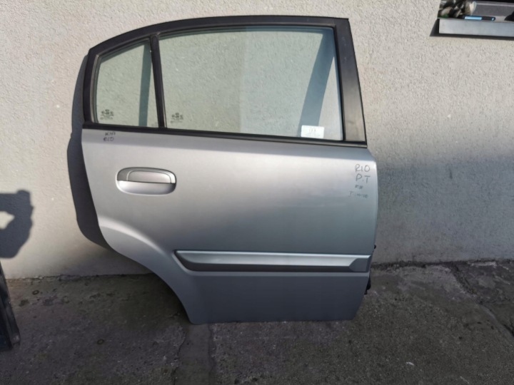 Tür rechts heck komplet KIA RIO 10-11 LIFT EU