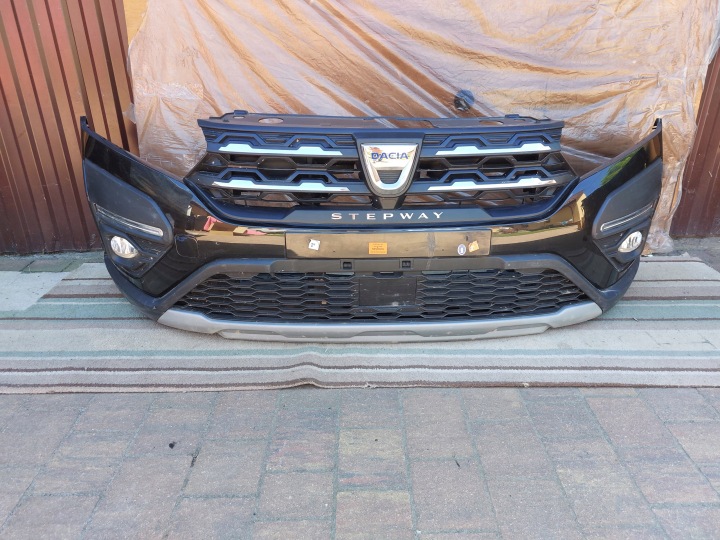 Dacia Sandero III Stepway Stoßstange vorne vorne 620225509R schwarzer NV676