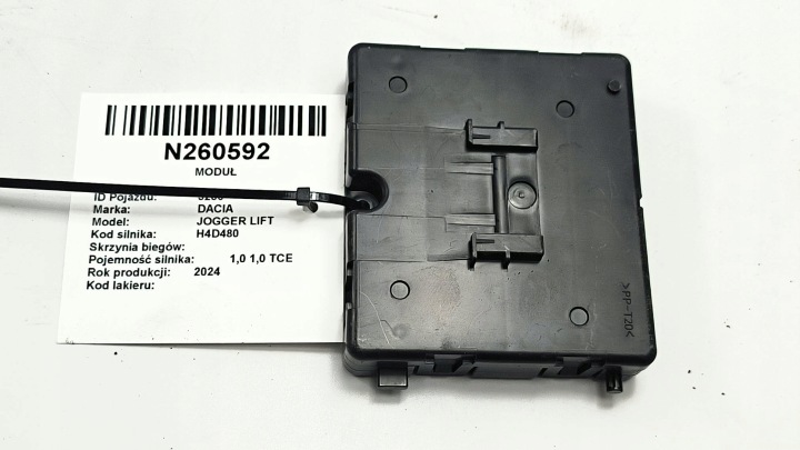 modulo CLIMATIZZATORE ARIA CONDIZIONATA 285255204R DACIA JOGGER LIFT