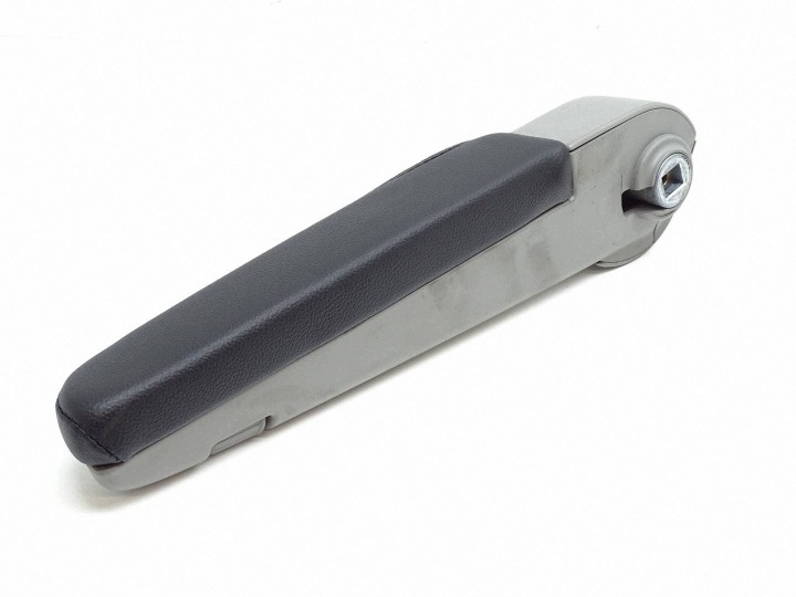 bracciolo sedile Destra grigio nero pelle, in pelle VW T5 LIFT T6