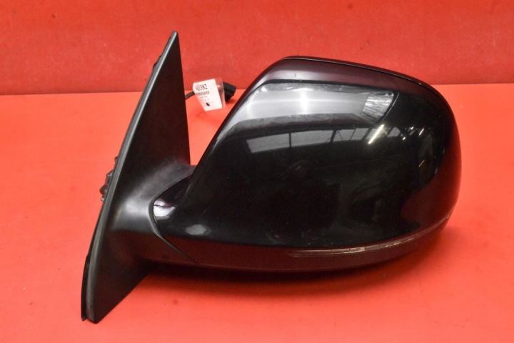 SPECCHIETTO RETROVISORE sinistro LZ9Y EU 4L1857409E AUDI Q7 4L 05-09 14+2 PIN