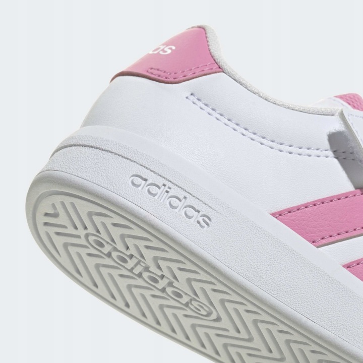 Adidas кеди дитячі білий розмір 28 — фото 5