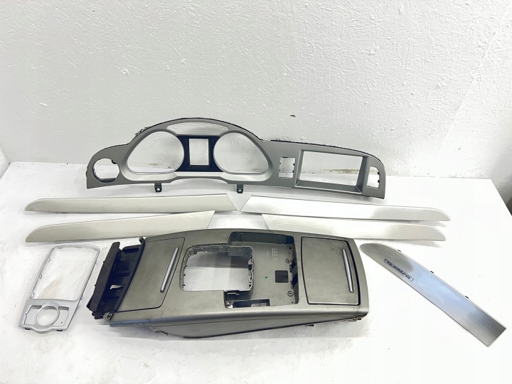 AUDI A6 C6 mouldings door OZDOBNE DEKORY S-LINE SZCZOTKOWANE 1NK TUNEL