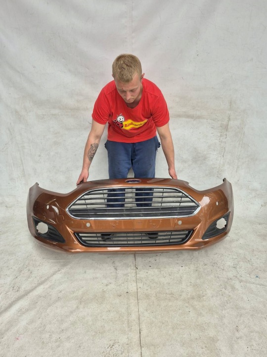 FORD FIESTA VII 7 MK7 12-17 LIFT Stoßstange vorne vorne PDC C1BB-17757-A