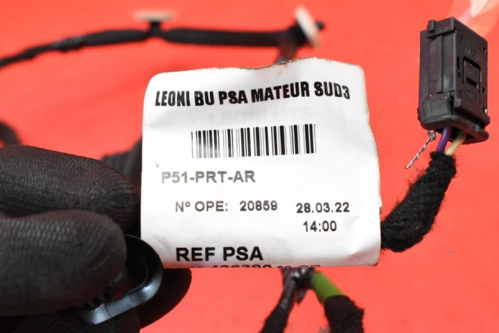VELDINSTELLING VAN DE RECHTEN VAN DE DEUR 9843639080 PEUGEOT 308 III P5 T10 21-25 9