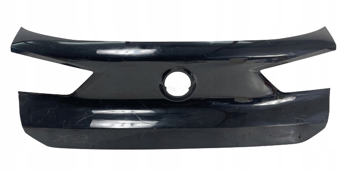 Blende Schutzkappe heck heckklappe heckklappe kofferraumdeckel BMW X2 F39 7428466