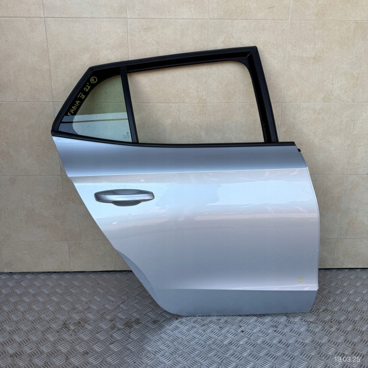 Portière Complets Arrière Droit SKODA FABIA IV 6V 6VA 2022 ROK