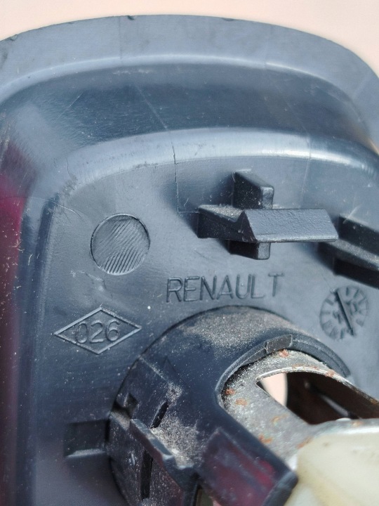 12V socket (back) Renault Espace - Grand espace IV PA68GF30 8
