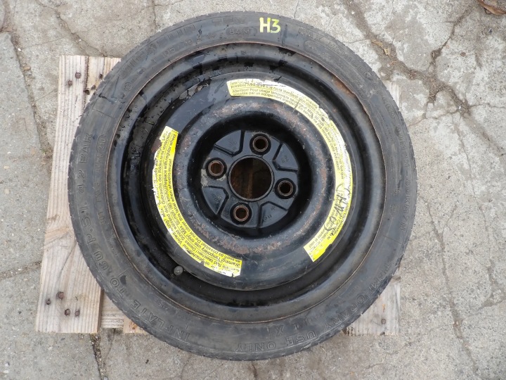 Volkswagen Golf III CUSCINETTO TENDICINGHIA ruota di scorta R14 MICHELIN ET45