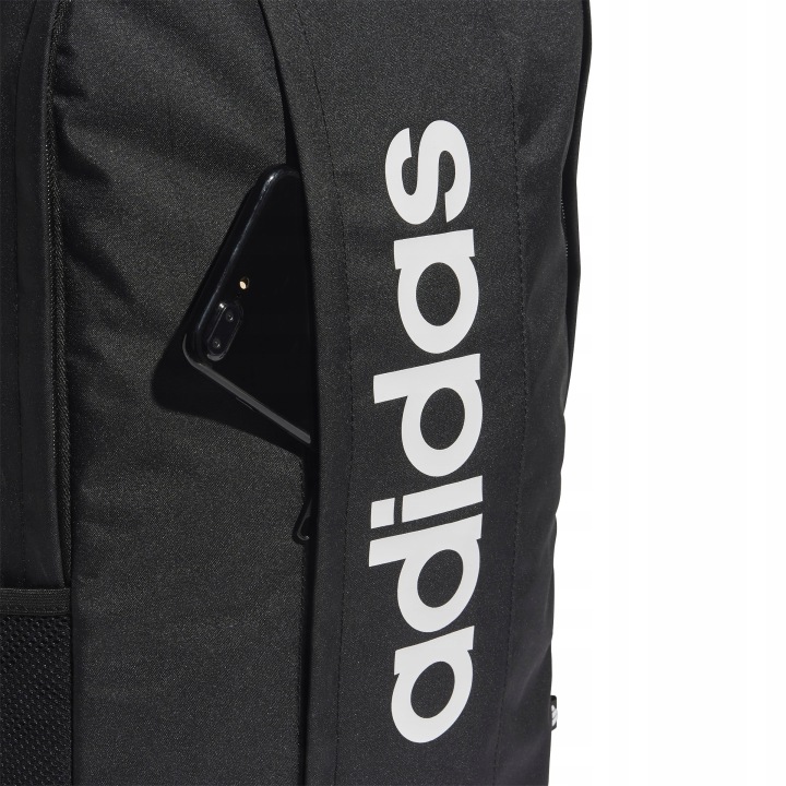 Рюкзак шкільний з одним відділенням adidas чорний 18 л B50 — фото 10