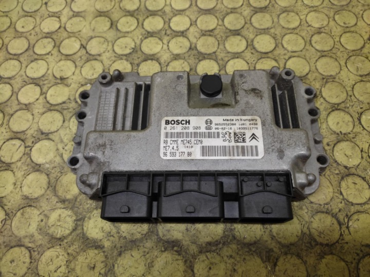 CITROEN XSARA PICASSO Bedienteil DES MOTORS 0261208908