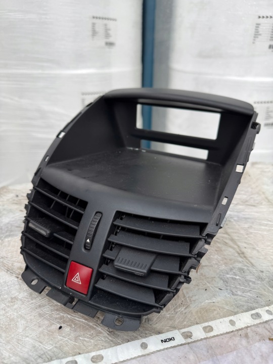 Peugeot 207 06-13 KRATKI air conditioning devices air SRODKOWE OE 9650068177