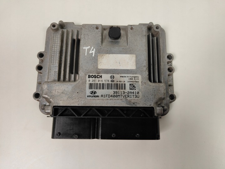 HYUNDAI I30 1.6 Computer Bedienteil DES MOTORS 0281016578 39113-2A410