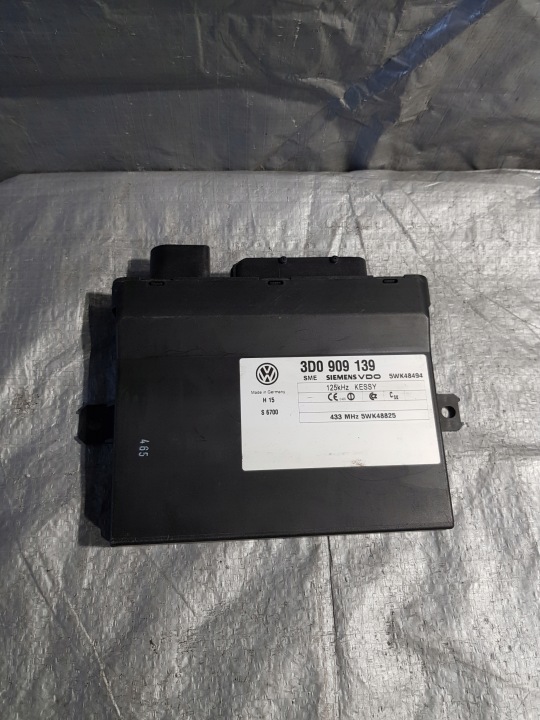 Bedienteil KESSY PORSCHE CAYENNE Volkswagen OE 3D0909139