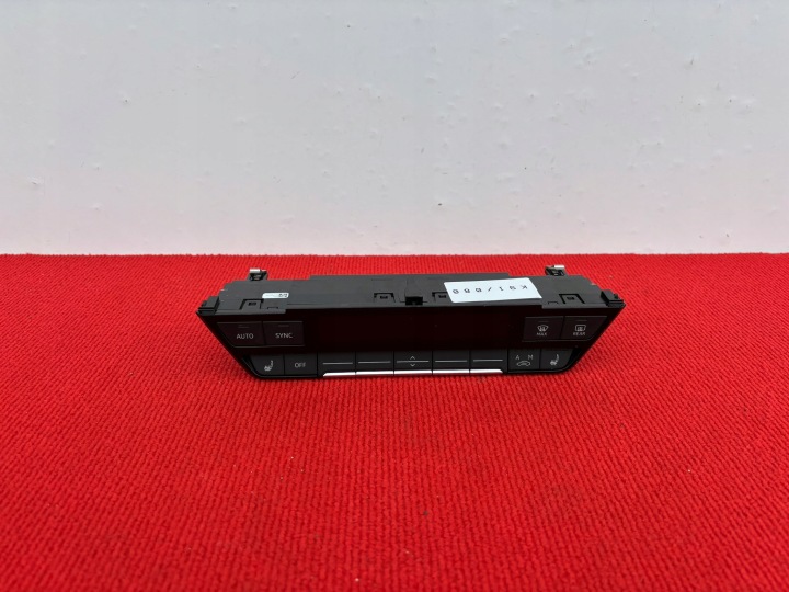 AUDI Q4 E-TRON panel ovládání OGRZEWANIA KLIMY 89A820043F K91/080