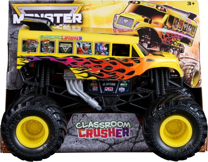 Monster Jam -Classroom Crusher 1:24 6077750