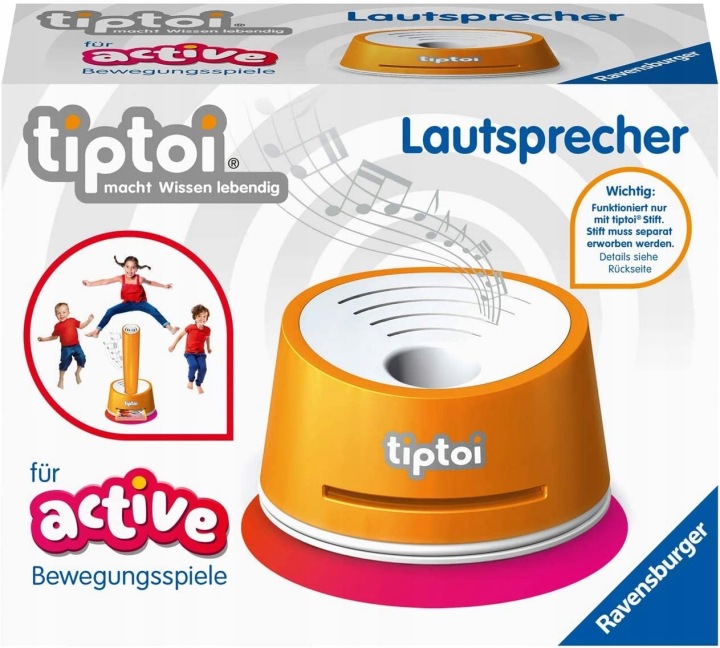Колонка для ігор рухових Ravensburger TipToi 00093