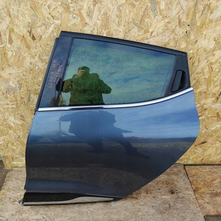 Tür hinten heck Seite links Renault Clio IV