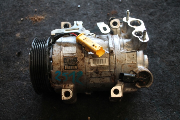 2512. Compresseur Climatisateur air conditionné PEUGEOT CITROEN 9850821180