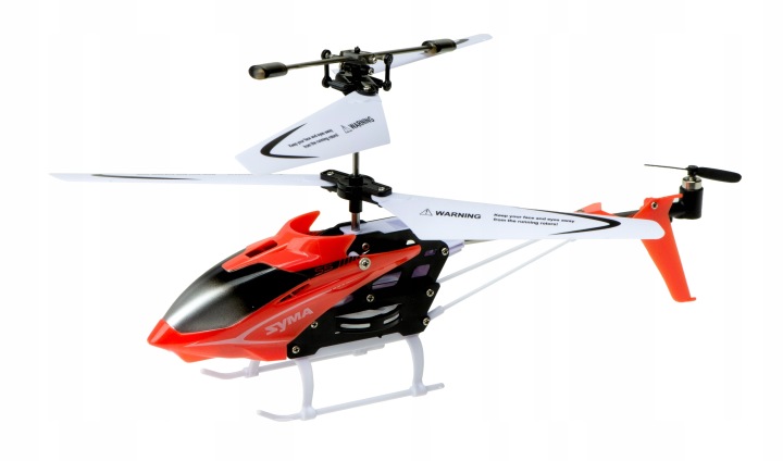 Гелікоптер дистанційно на пульті керування RC SYMA S5 3CH червоний — фото 3