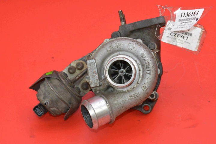 turbo TURBINA 9677063780 FORD MONDEO MK4 2.0 TDCI 140KM LIFT 10-15
