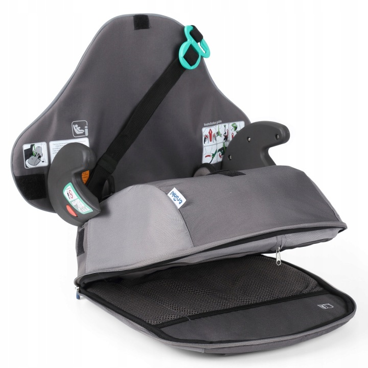 BoostApak Trunki - Підставка підвищувальна і рюкзак дитячий 2 в 1 (i-Size) — фото 4