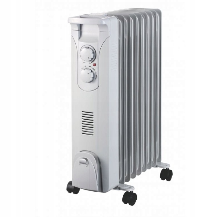 Olejový Radiátor 2000W Přívod Vzduchu 400W DA-J2052F