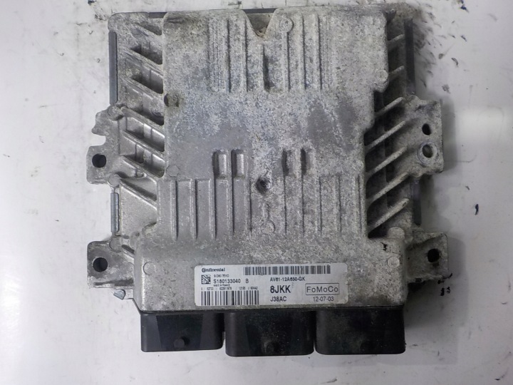 FORD C-MAX II Computer Bedienteil AV61-12A650-GK S180133040B 8JKK