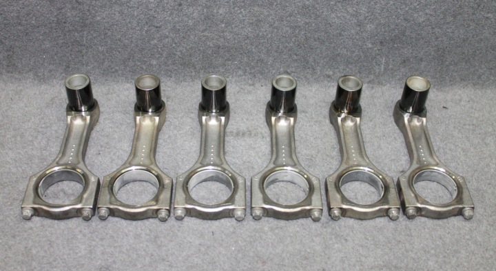 BMW F10 F01 E70 F15 F16 M50D M550DX 381KM N57D30C connecting rod - STP 103