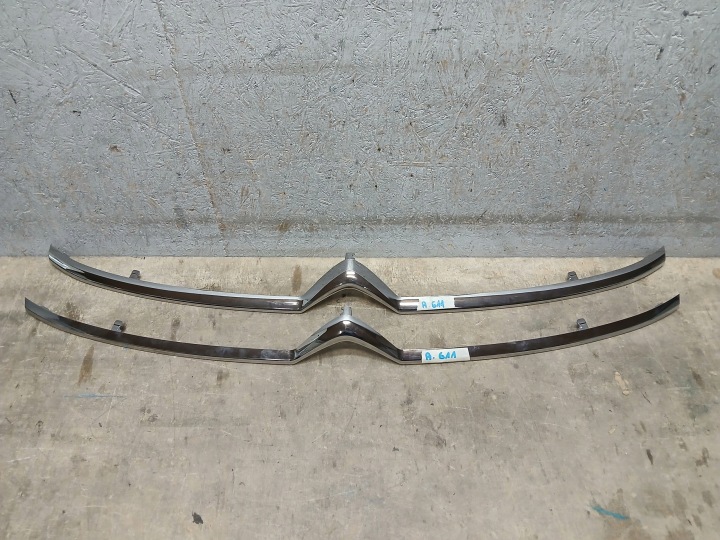 Grill Kühlergrill CHROM CITROEN C3 III 3 16- neu Original 9815113977