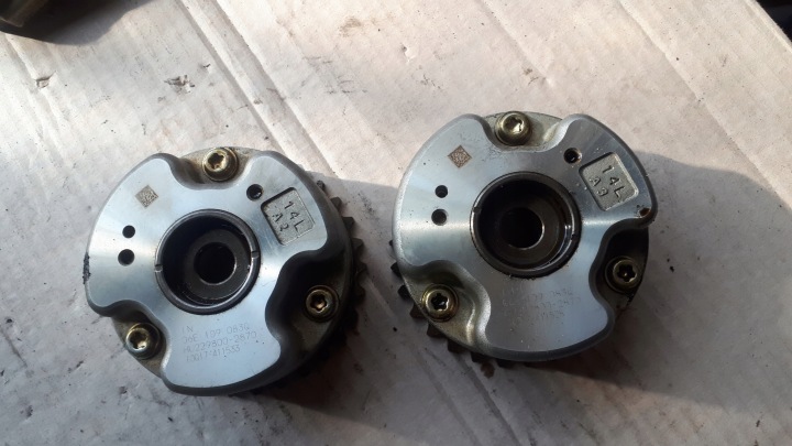 S4 B8 LIFT WARIATOR rozvodu 3.0 TFSI S5 SQ5 A6 C7