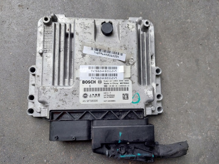 Ordinateur Unité de contrôle Moteur AN10798996 10798996 MG HS et 1.5 T TGI