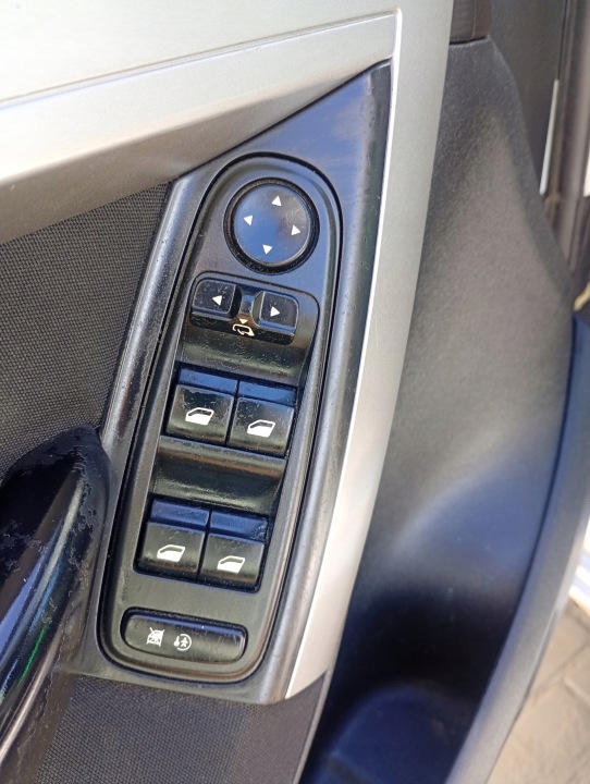 switch switch REGULACJA PANEL windows Citroen C4 Picasso FL 07-13