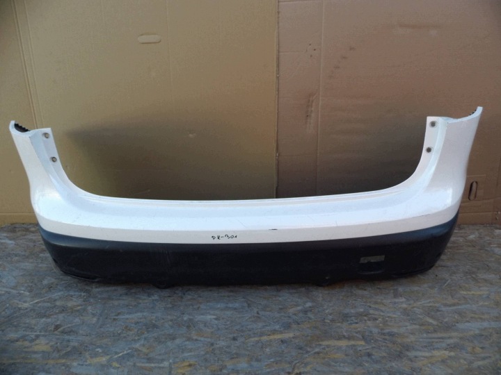 Nissan Qashqai II 2013-2017 Stoßstange hinten heck 85022 4EA0H